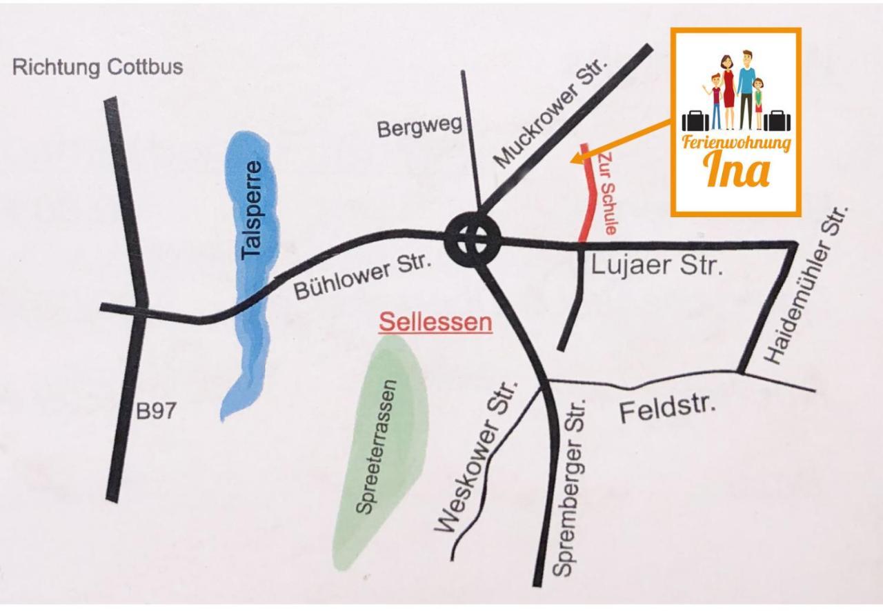 Ferienwohnung Ina Sellessen Ngoại thất bức ảnh